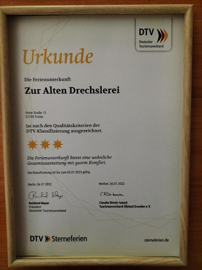 Fewo Zur Alten Drechslerei ไฟร์ทาล ภายนอก รูปภาพ